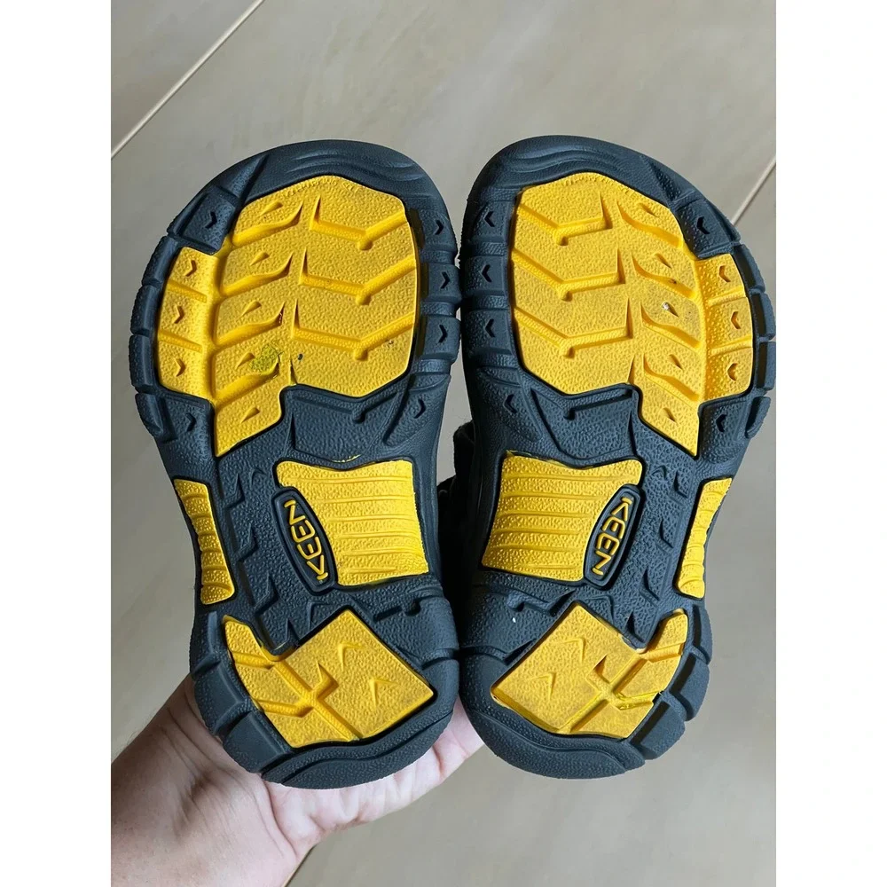 Keen Toddler Newport H2 Kids Water Hiking Blue Sandals Shoes - Size 9